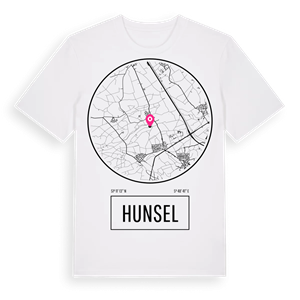 Hunsel t-shirt – ekologisk bomull t-shirt från Pinshirt