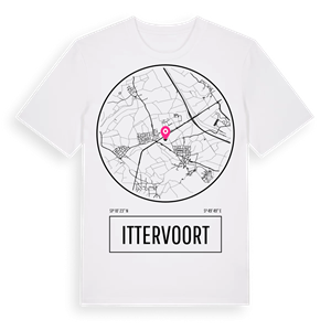 Ittervoort t-shirt – ekologisk bomull t-shirt från Pinshirt