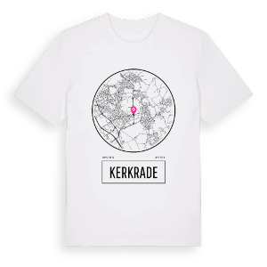 Kerkrade t-shirt – ekologisk bomull t-shirt från Pinshirt