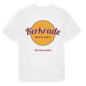 Kerkrade cirkel t-shirt – ekologisk bomull t-shirt från Pinshirt