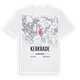 Kerkrade karta t-shirt