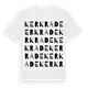 Kerkrade ordlek t-shirt