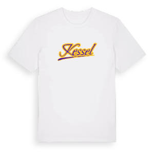 Kessel baseball t-shirt – ekologisk bomull t-shirt från Pinshirt