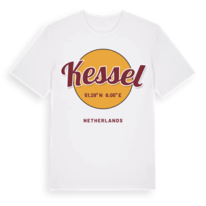 Kessel cirkel t-shirt – ekologisk bomull t-shirt från Pinshirt