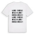 Koningsbosch ordlek t-shirt