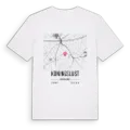 Koningslust karta t-shirt