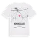 Koningslust karta t-shirt