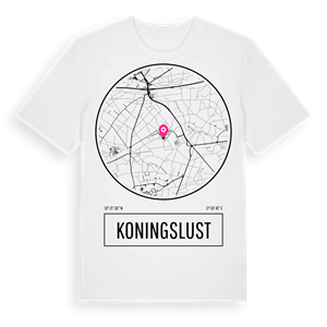 Koningslust t-shirt – ekologisk bomull t-shirt från Pinshirt