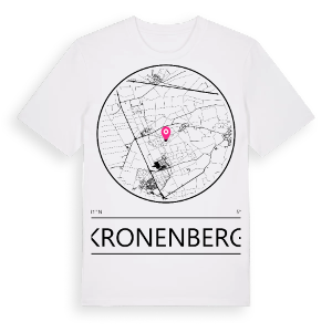 Kronenberg t-shirt – ekologisk bomull t-shirt från Pinshirt