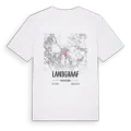 Landgraaf karta t-shirt