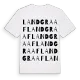 Landgraaf ordlek t-shirt