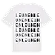 Leunen ordlek t-shirt