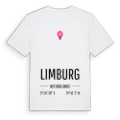 Limburg karta t-shirt