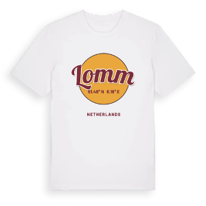 Lomm cirkel t-shirt – ekologisk bomull t-shirt från Pinshirt
