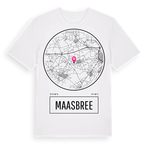 Maasbree t-shirt – ekologisk bomull t-shirt från Pinshirt
