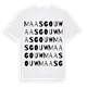 Maasgouw ordlek t-shirt