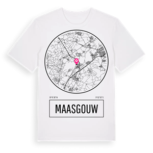 Maasgouw t-shirt – ekologisk bomull t-shirt från Pinshirt