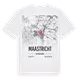 Maastricht karta t-shirt
