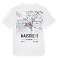 Maastricht karta t-shirt