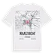 Maastricht karta t-shirt