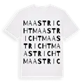 Maastricht ordlek t-shirt
