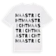 Maastricht ordlek t-shirt