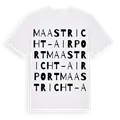 Maastricht-Airport ordlek t-shirt
