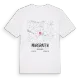 Margraten karta t-shirt