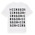 Meerssen ordlek t-shirt