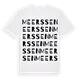 Meerssen ordlek t-shirt