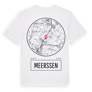 Meerssen t-shirt – ekologisk bomull t-shirt från Pinshirt