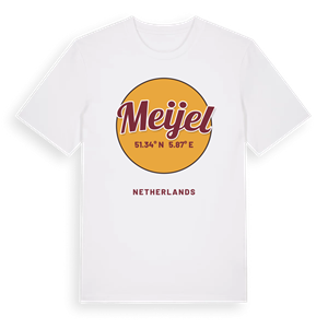 Meijel cirkel t-shirt – ekologisk bomull t-shirt från Pinshirt