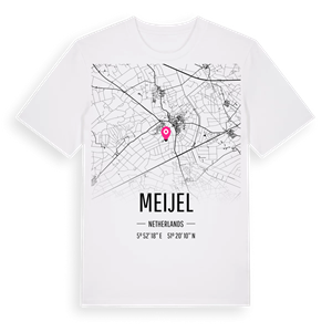 Meijel karta t-shirt – ekologisk bomull t-shirt från Pinshirt