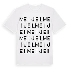 Meijel ordlek t-shirt – ekologisk bomull t-shirt från Pinshirt