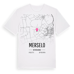 Merselo karta t-shirt – ekologisk bomull t-shirt från Pinshirt