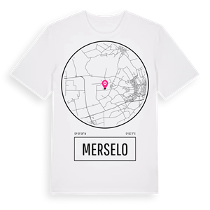 Merselo t-shirt – ekologisk bomull t-shirt från Pinshirt