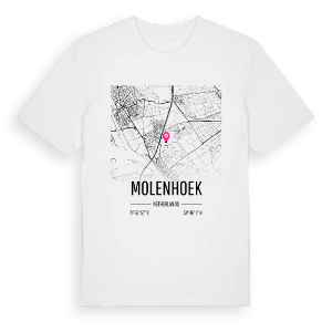 Molenhoek karta t-shirt – ekologisk bomull t-shirt från Pinshirt