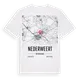 Nederweert karta t-shirt