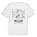 Nederweert karta t-shirt