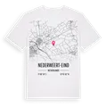 Nederweert-Eind karta t-shirt