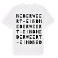 Nederweert-Eind ordlek t-shirt
