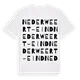 Nederweert-Eind ordlek t-shirt