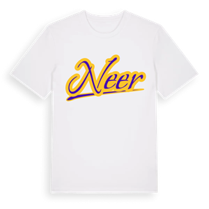 Neer baseball t-shirt – ekologisk bomull t-shirt från Pinshirt
