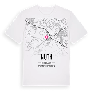 Nuth karta t-shirt – ekologisk bomull t-shirt från Pinshirt