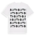 Nuth ordlek t-shirt
