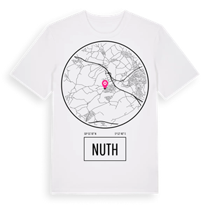 Nuth t-shirt – ekologisk bomull t-shirt från Pinshirt