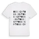 Obbicht ordlek t-shirt