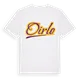 Oirlo baseball t-shirt