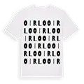 Oirlo ordlek t-shirt