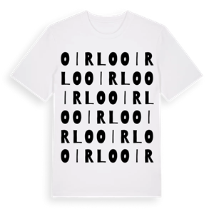 Oirlo ordlek t-shirt – ekologisk bomull t-shirt från Pinshirt